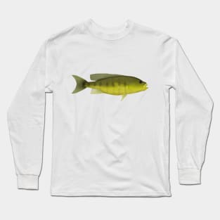 Giant Cichlid Long Sleeve T-Shirt